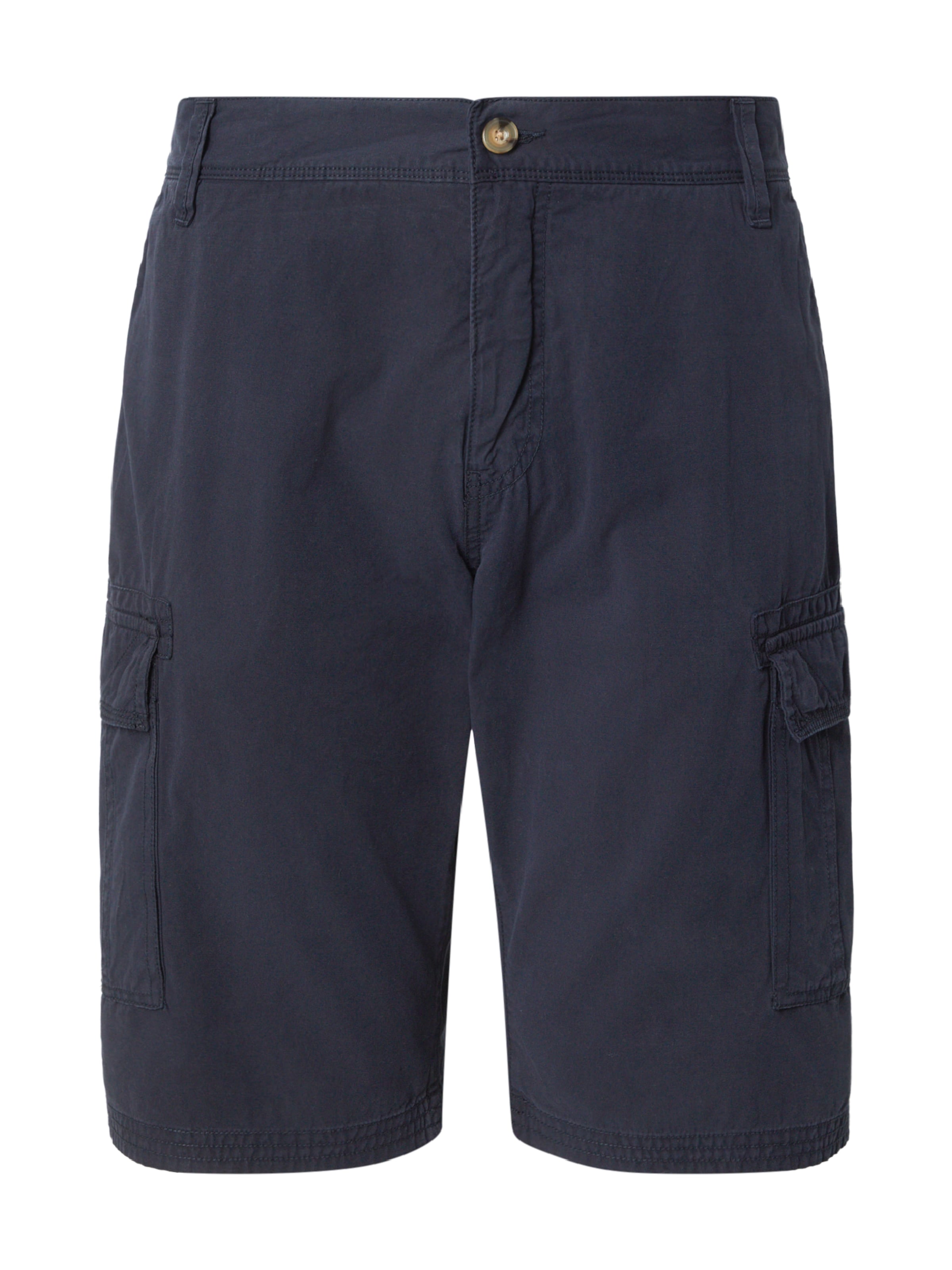 LERROS Regular Broek in Blauw: voorkant