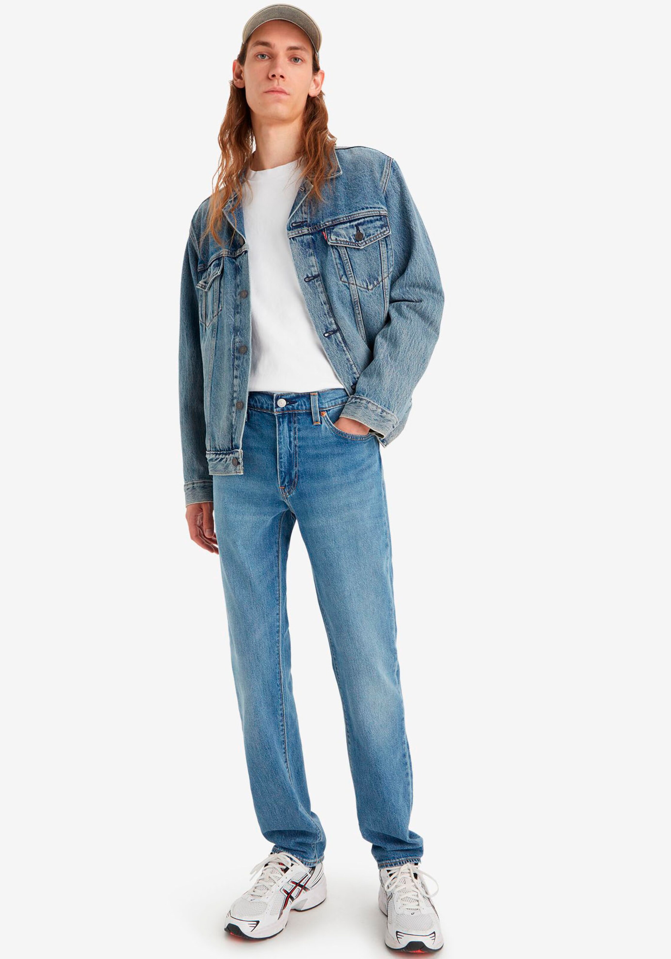 Levi's 511 Slim Fit Jeans Herren – Big & Tall Größen | Schmale Passform Mit Arcuate-Naht | Original Levi's