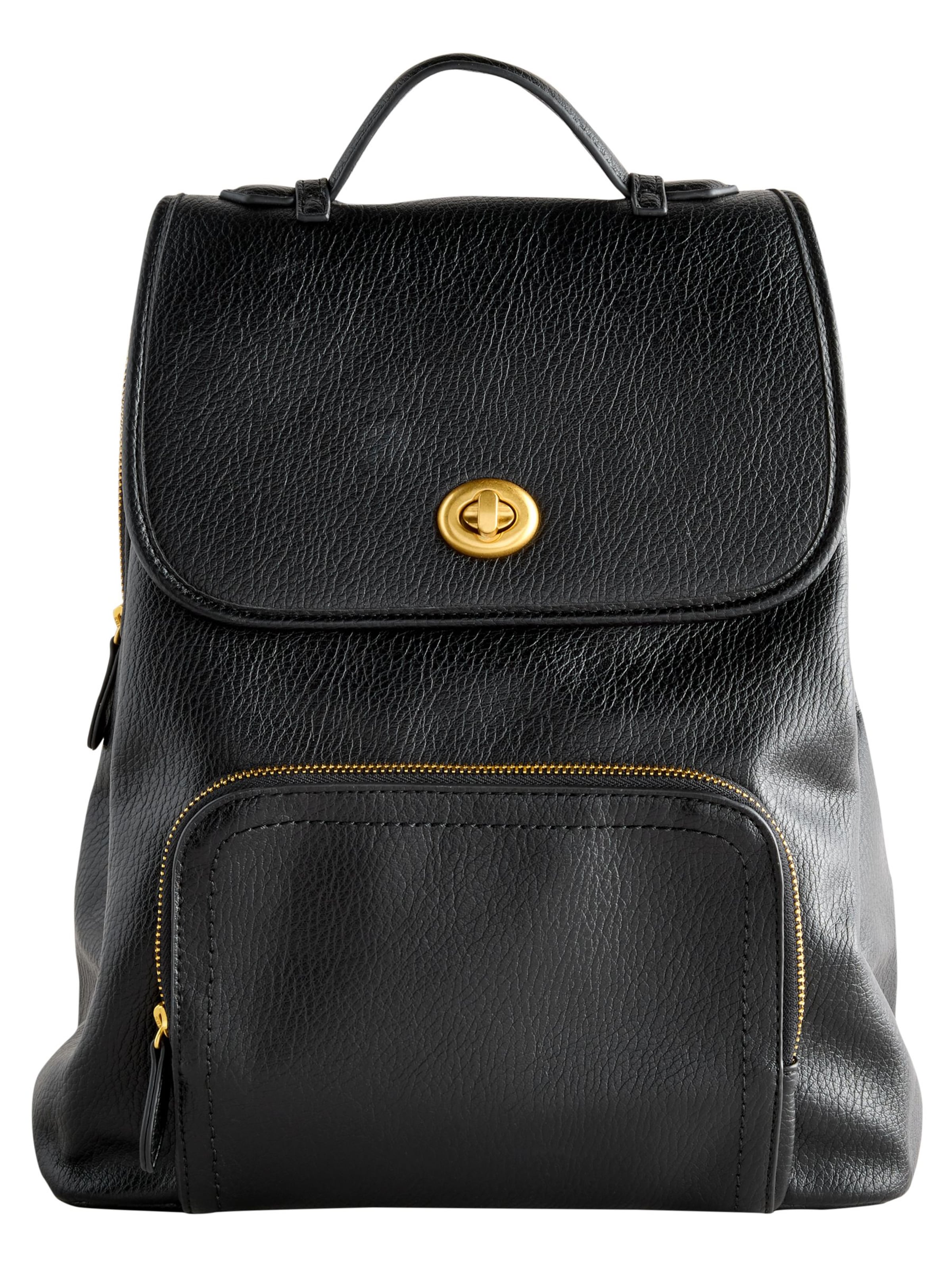 Next Batoh - Čierna: predná strana