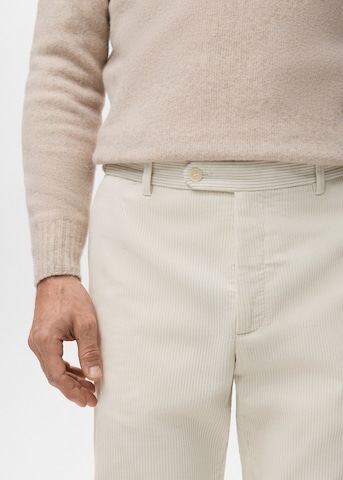 MANGO MAN Regular Hose 'Pierre' in Weiß