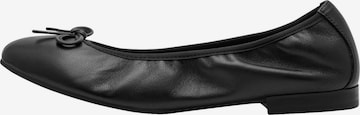 Tamaris Ballerina 'Basic' in Black: front