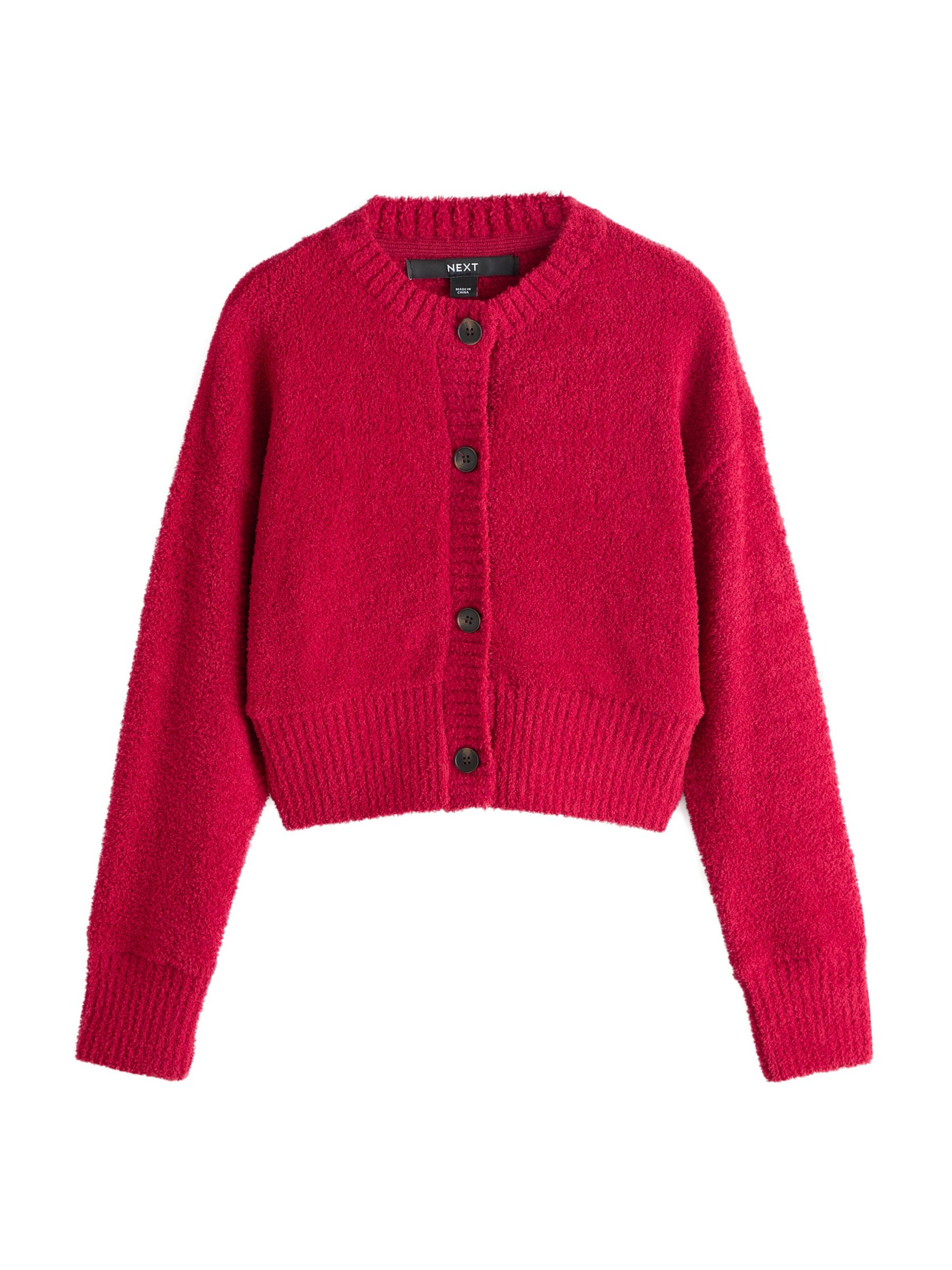 Next Kardigan u purpurna, Pregled proizvoda