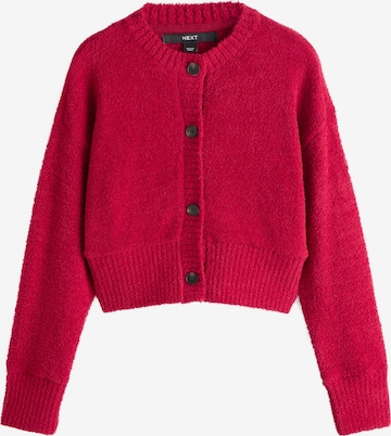 Next Kardigán - piros: elől