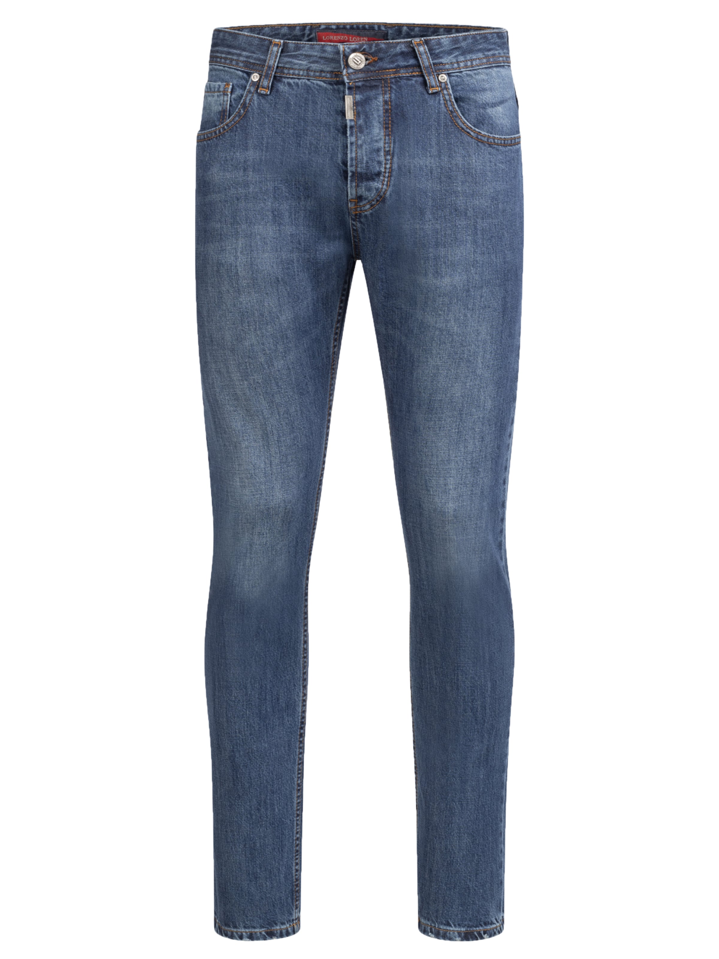 Lorenzo Loren Regular Jeans in Blue: front