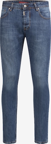 Lorenzo Loren Regular Jeans in Blauw: voorkant