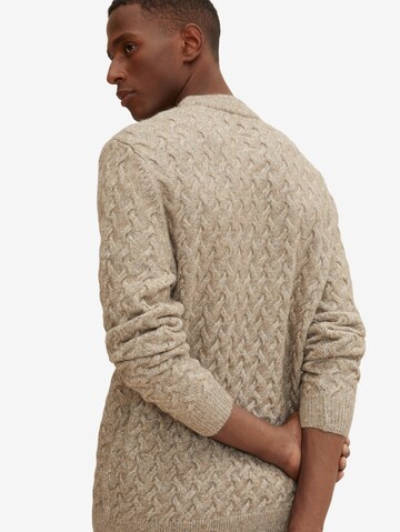 TOM TAILOR Pullover in Beige