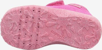 SUPERFIT Pantofle 'SPOTTY' – pink