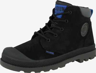 Palladium Bota 'Pampa Hi Cuff WP OZ' em azul real / preto, Vista do produto