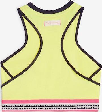 PUMA Sports Top 'LEMLEM' in Yellow