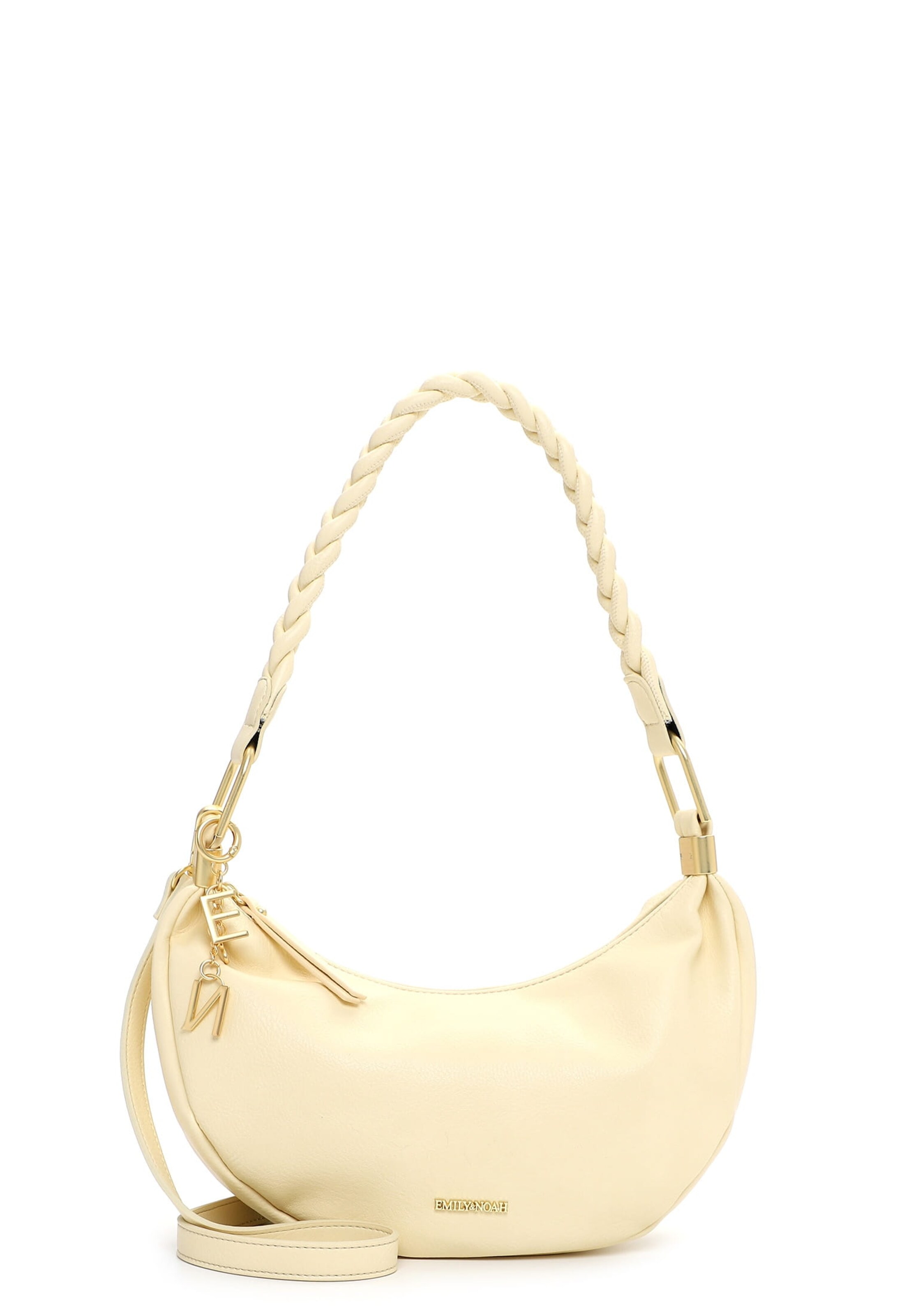 Poche ventrale 'Judith' Emily & Noah en jaune : devant