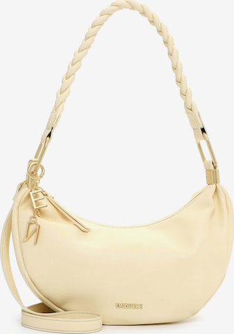 Poche ventrale 'Judith' Emily & Noah en jaune : devant