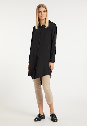 RISA Shirt dress in Black