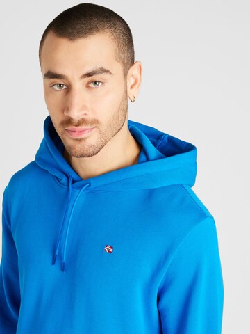 NAPAPIJRI Sweatshirt 'BALIS' in Blau