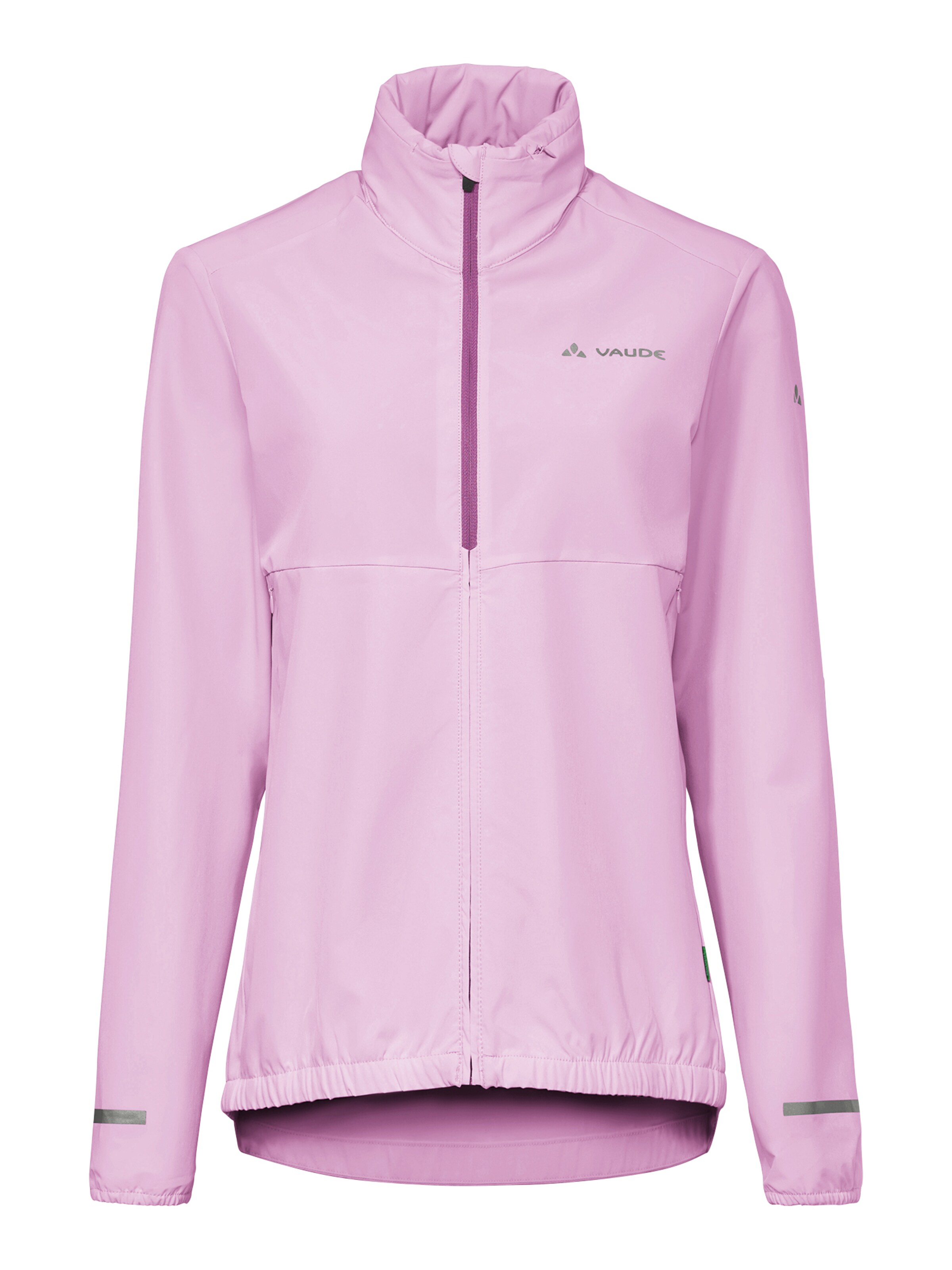 VAUDE Outdoorjas 'Cyclist Air' in de kleur Framboos, Productweergave