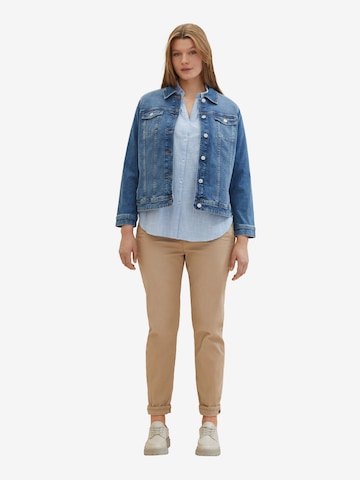 Veste mi-saison Tom Tailor Women + en bleu