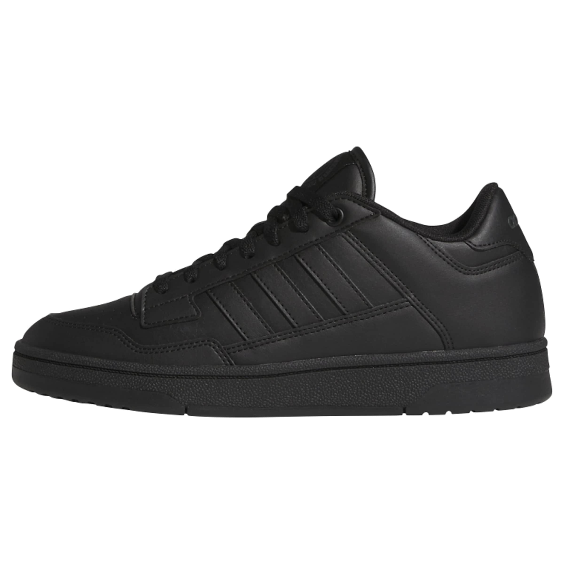 Baskets basses 'Rapid Court' ADIDAS SPORTSWEAR en noir : devant
