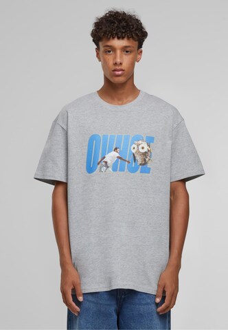 MT Upscale Bluser & t-shirts 'Ovhoe' i grå: forside