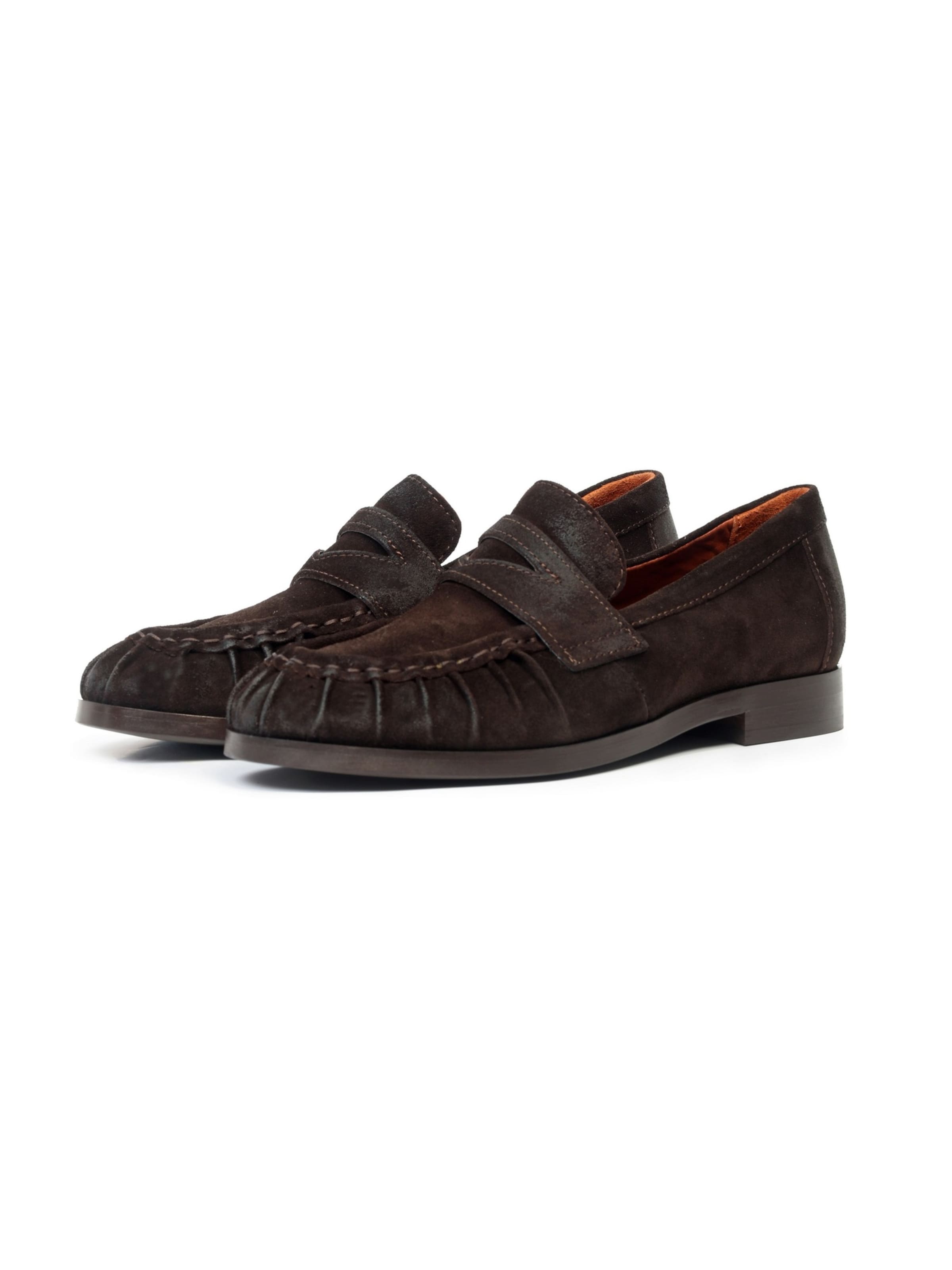 MJUS - Mocassins 'Stefanella' em castanho