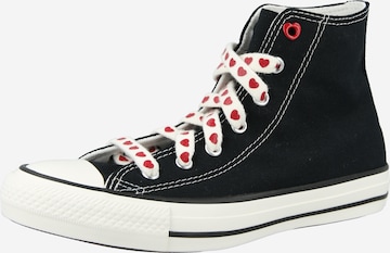 CONVERSE Tennarit 'CHUCK TAYLOR ALL STAR' värissä musta: etupuoli