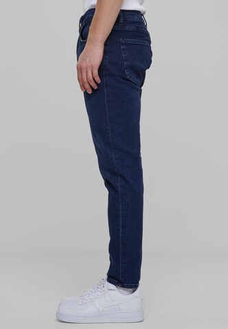 2Y Premium Regular Jeans in Blau