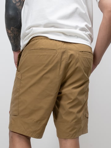 JACK1T Regular Trousers 'Jupiter Treck' in Beige
