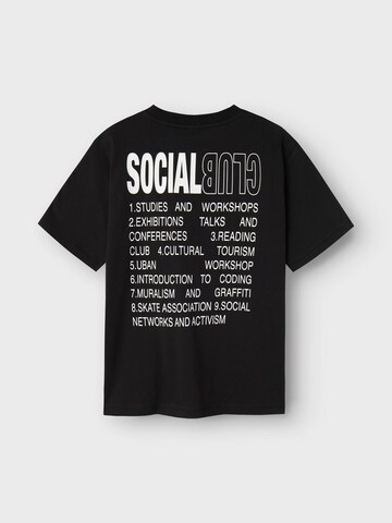 T-Shirt NAME IT en noir