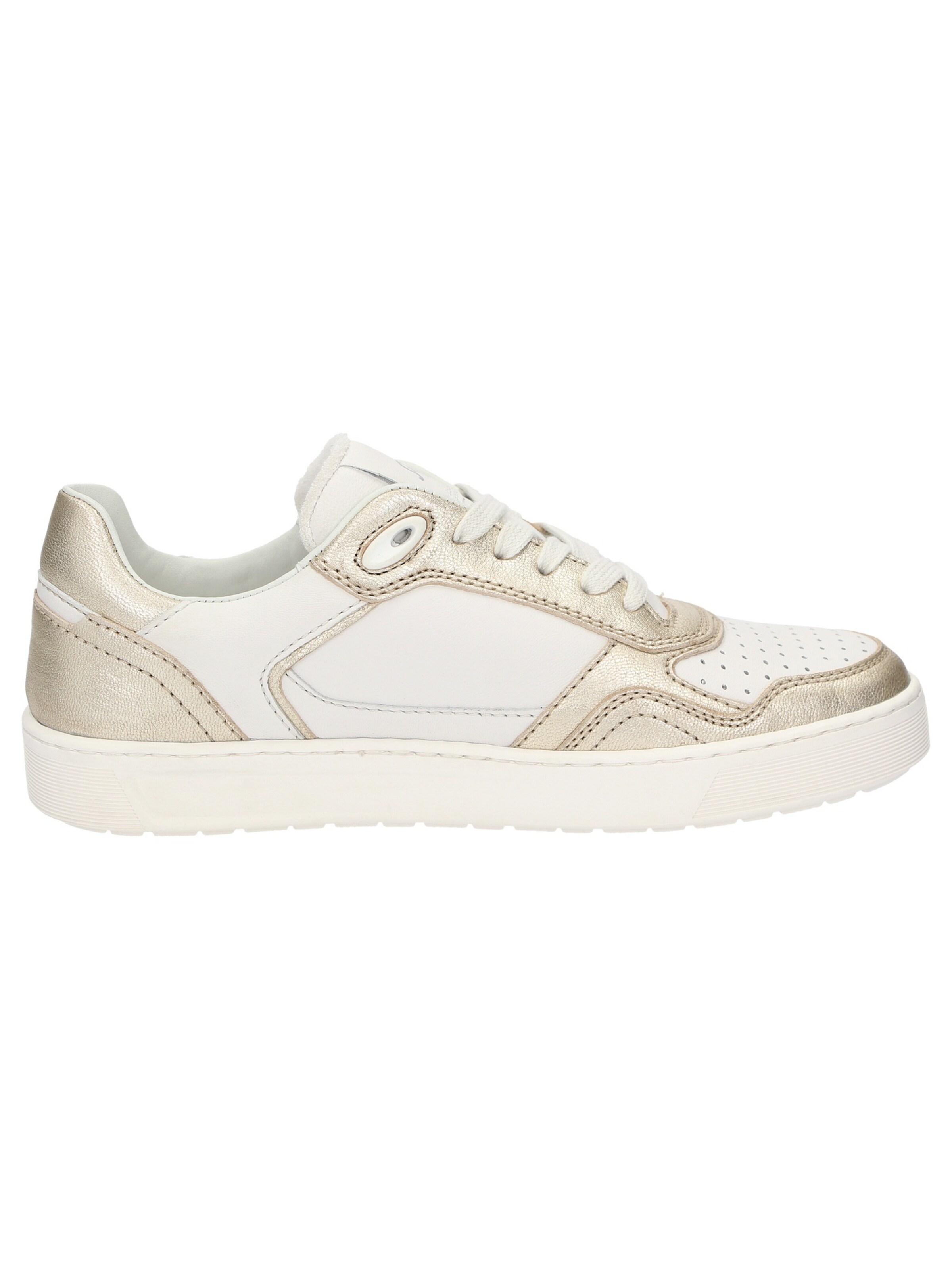 SIOUX Sneakers laag 'Maites 001' in Goud