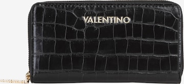Portamonete 'OPALINE' di VALENTINO in nero: frontale