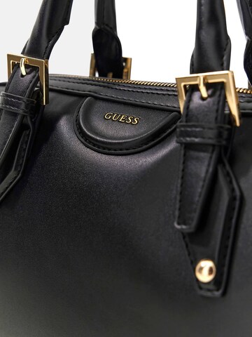 GUESS Handtasche 'Nina' in Schwarz