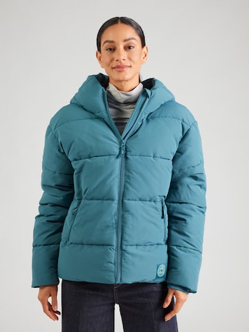 Veste d’hiver Blutsgeschwister en bleu : devant
