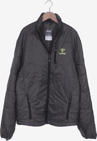 Hummel Jacket & Coat in XL in Green: front