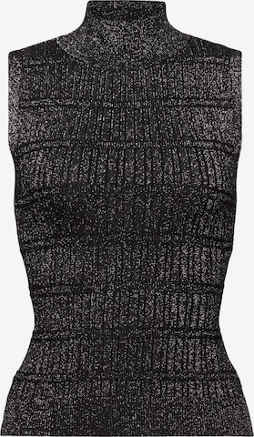 ESPRIT Knitted Vest in Grey: front