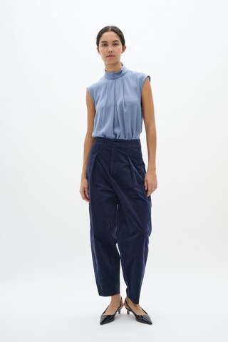 Chemisier 'MatoIW Nixie' InWear en bleu