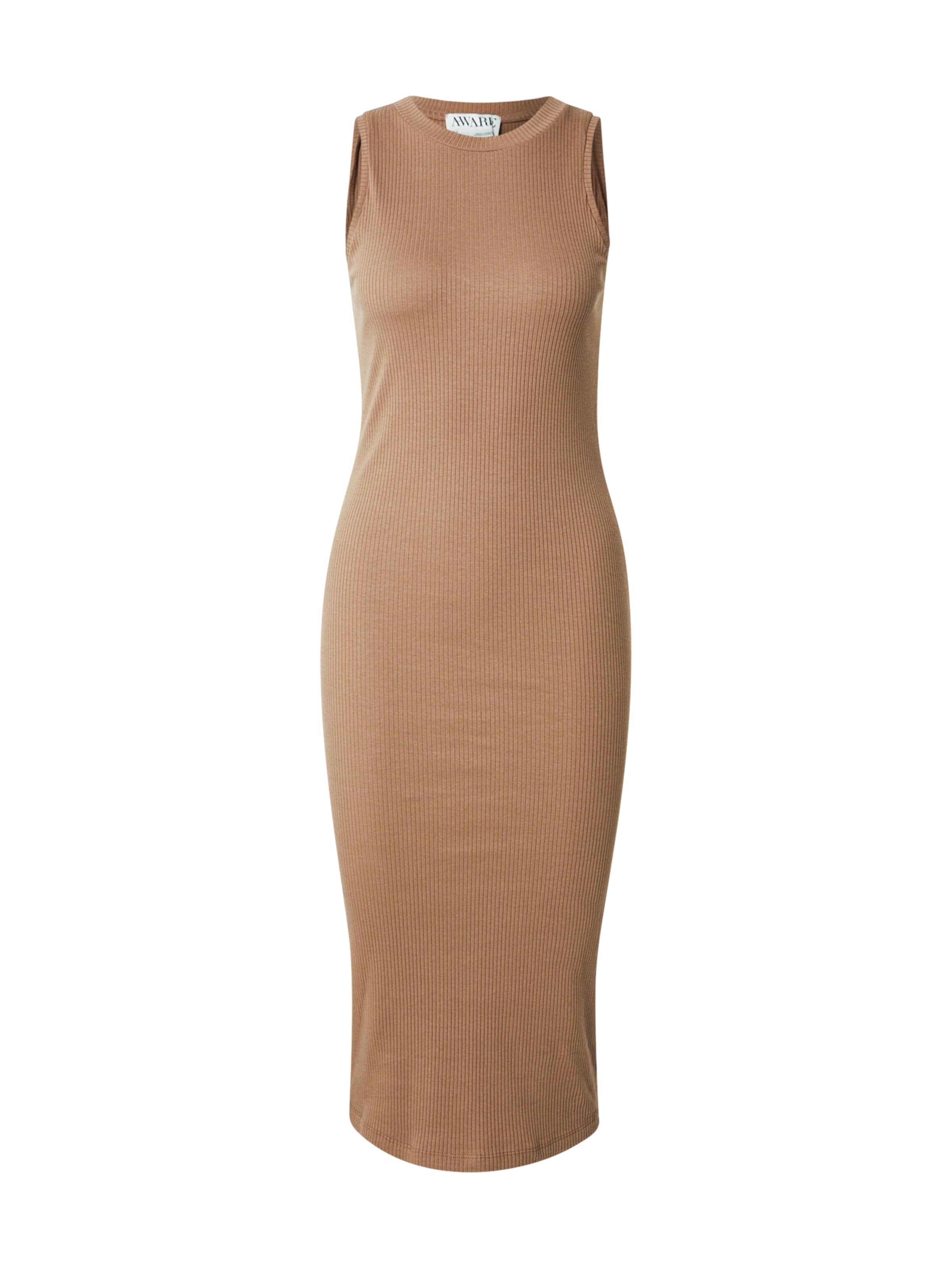 Aware Рокля 'VMLavender' в кафяво: отпред