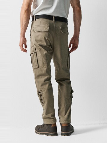 regular Pantaloni cargo di KOROSHI in beige