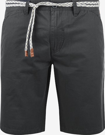 BLEND Regular Chino Pants 'Ragna' in Grey: front