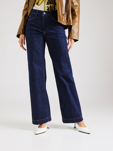 Loosefit Jean 'Dream' MAC en bleu : devant