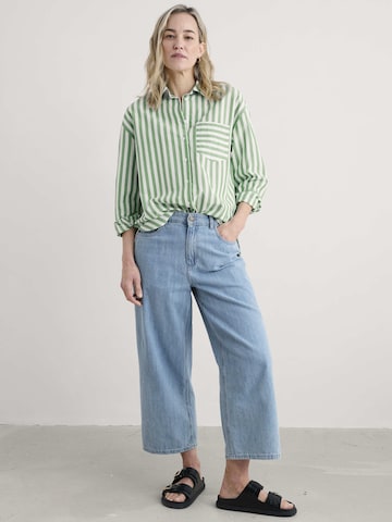 Camicia da donna 'Sea Path' di Seasalt Cornwall in verde