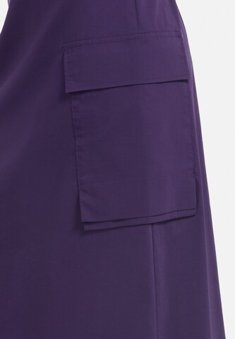 HELMIDGE Skirt in Purple