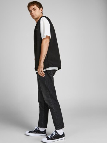 Wide Leg Jean JACK & JONES en noir