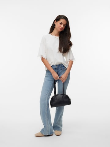 VERO MODA Shirt 'VMLYLA' in White