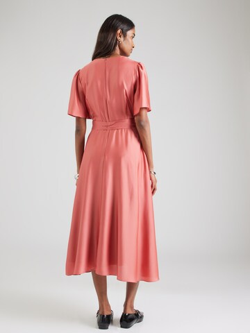 SWING Cocktail dress in Orange
