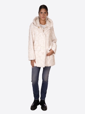 Manteau d’hiver 'O060KL00157' Yes Zee en blanc