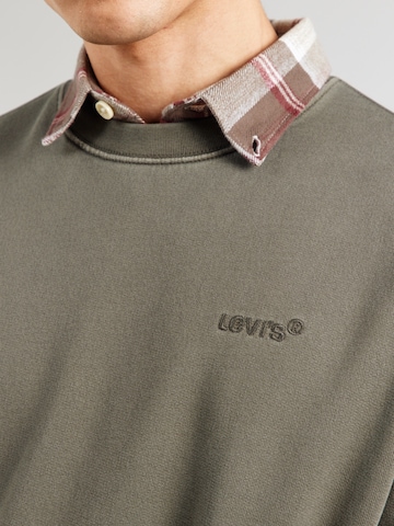 LEVI'S ® Суичър 'AUTHENTIC' в зелено
