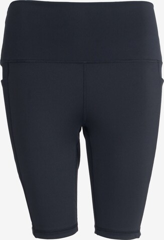 Spyder Workout Pants in Black: front