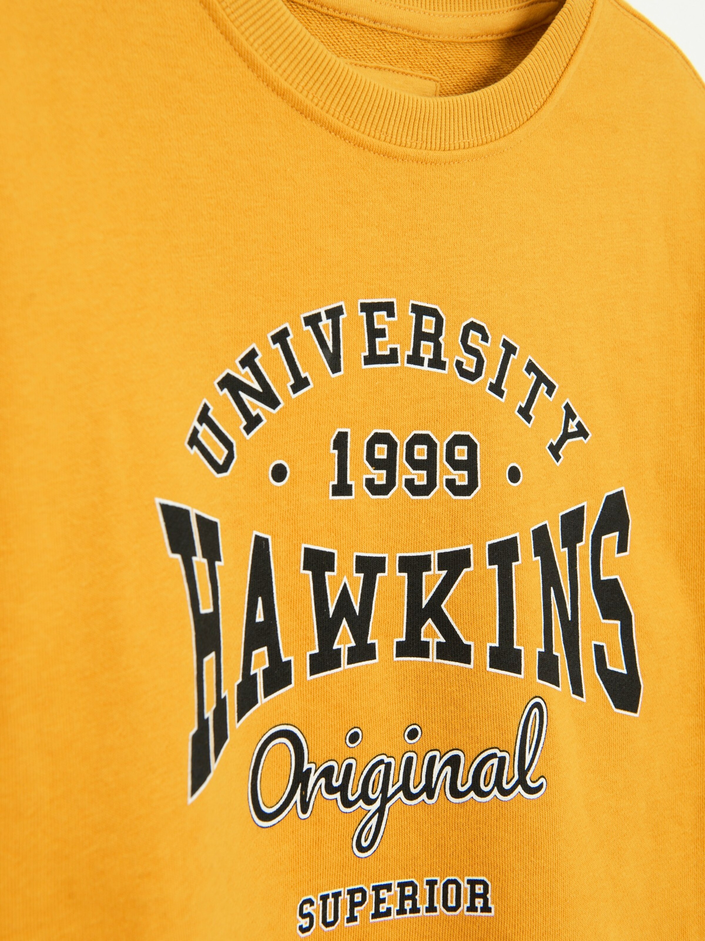 geltona Cool Club Megztinis be užsegimo