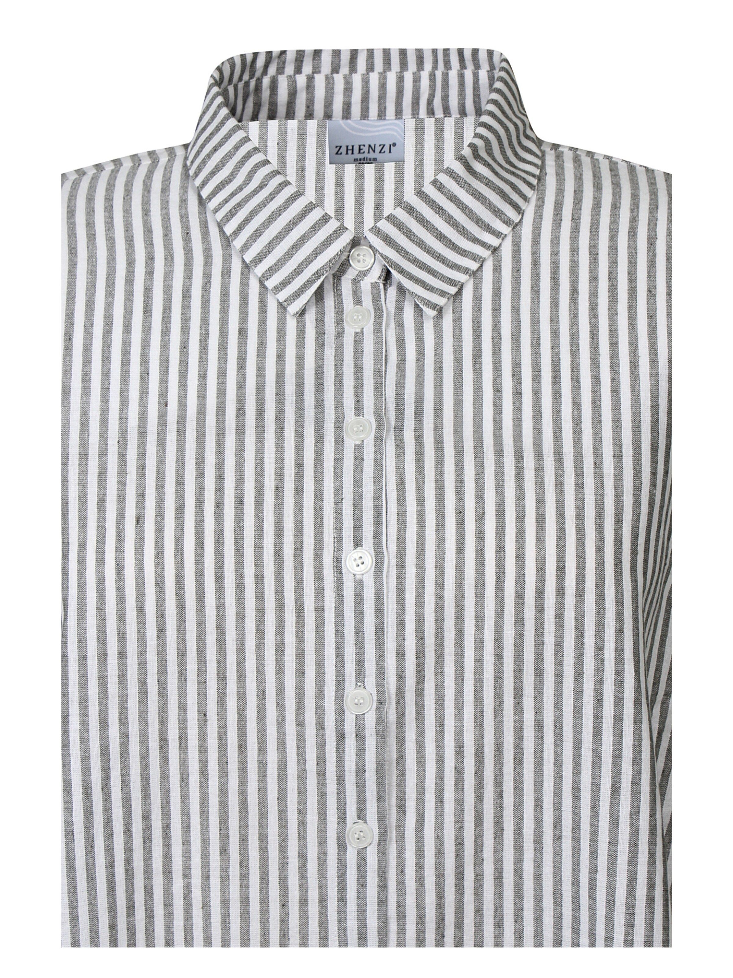 Zhenzi Blouse 'Mabel 1569' in Groen