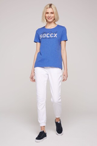 Soccx Shirt in Blau