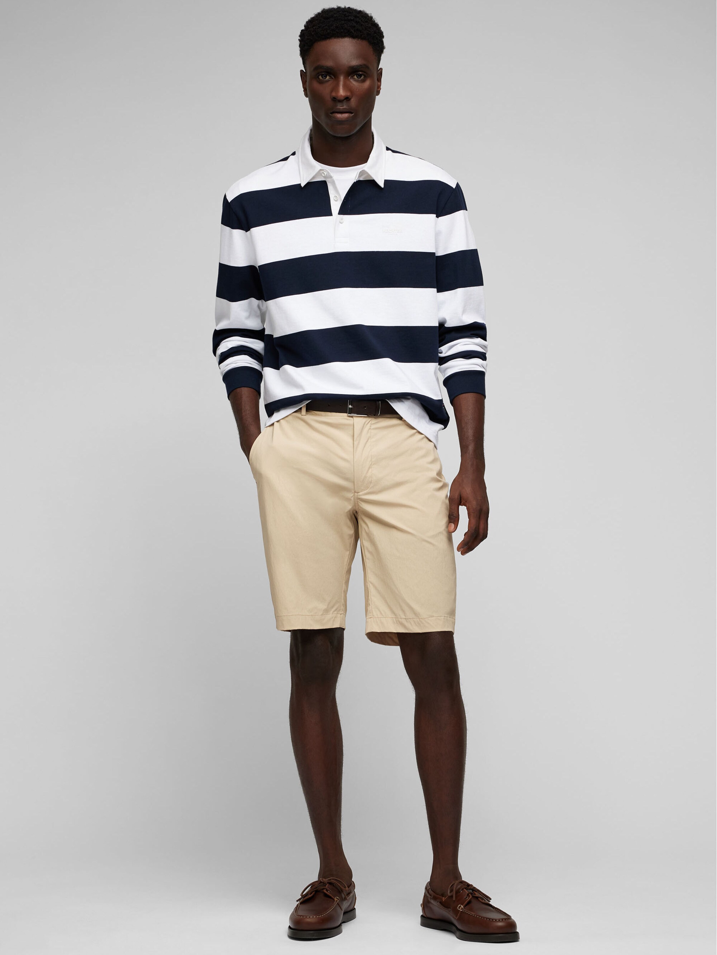 HECHTER PARIS Regular Broek in Beige