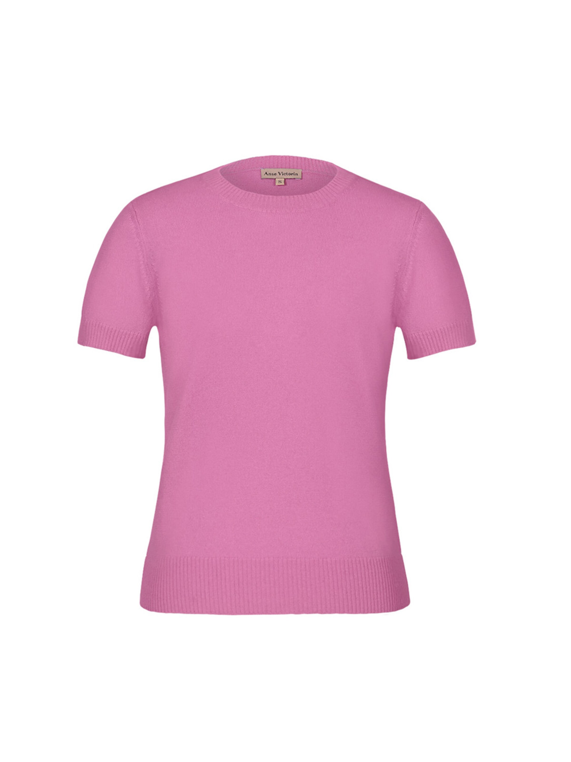 Anse Victorin Pullover 'Camilla'‌‌ in Pink: Vorderseite